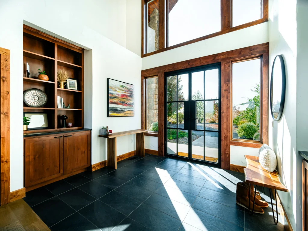 Pullman Full Home Renovation - Grand Entryway With Natural Light